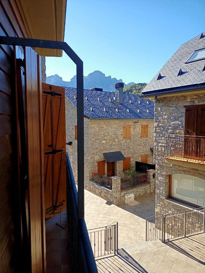 Apartamentos Bubal Pena Telera El Pueyo de Jaca Extérieur photo