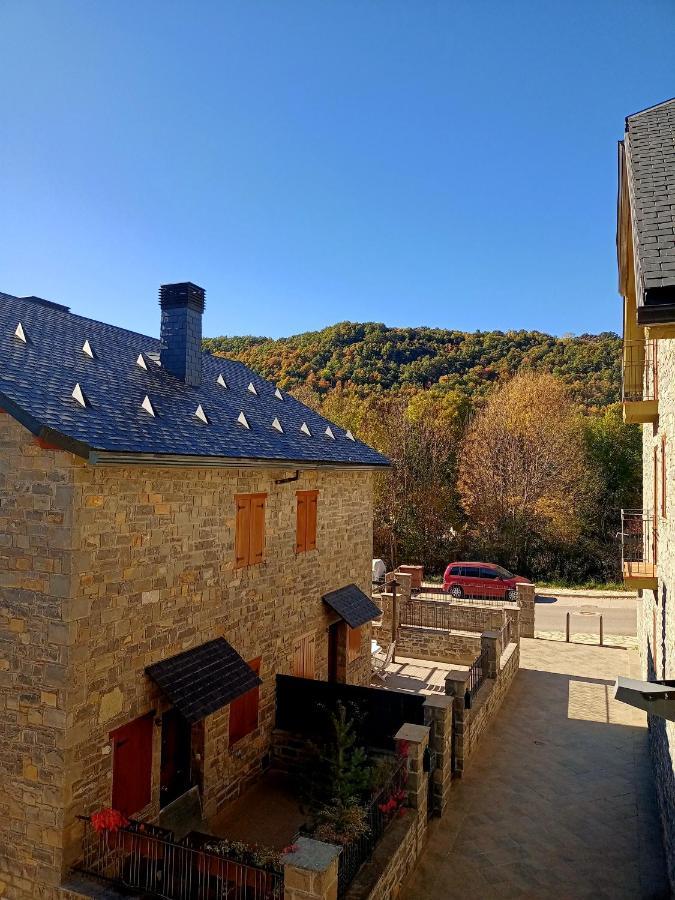 Apartamentos Bubal Pena Telera El Pueyo de Jaca Extérieur photo