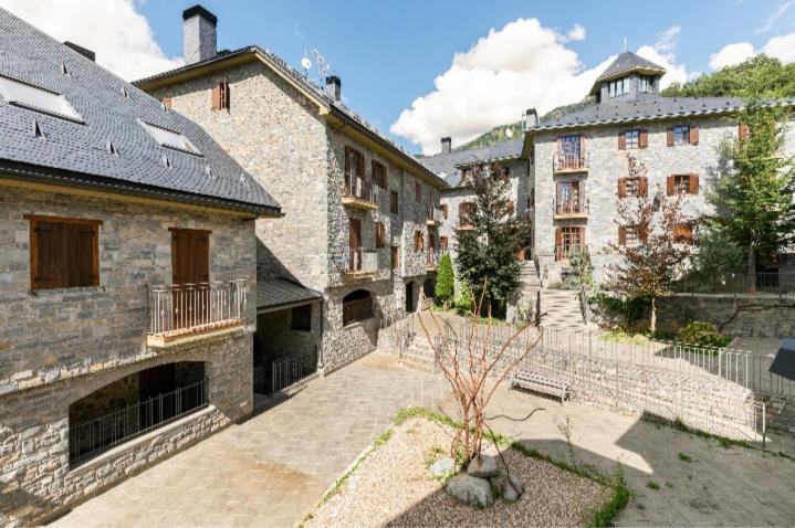 Apartamentos Bubal Pena Telera El Pueyo de Jaca Chambre photo